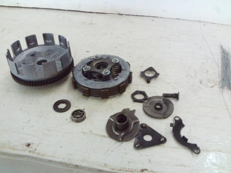 86 Yamaha YFM 225 #2 Moto 4 Clutch Inner Outer Basket 2HT-16150-00